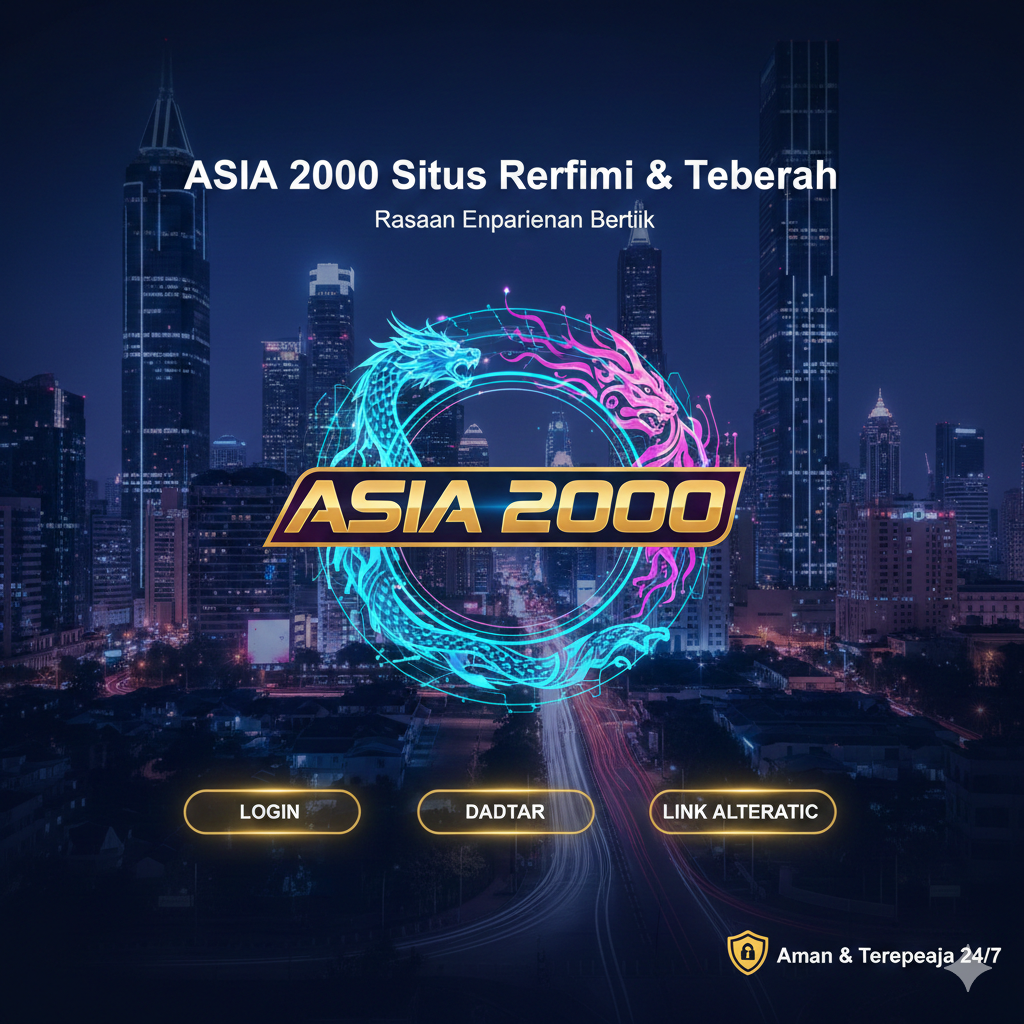 ASIA 2000 Situs Resmi dan Terbaru