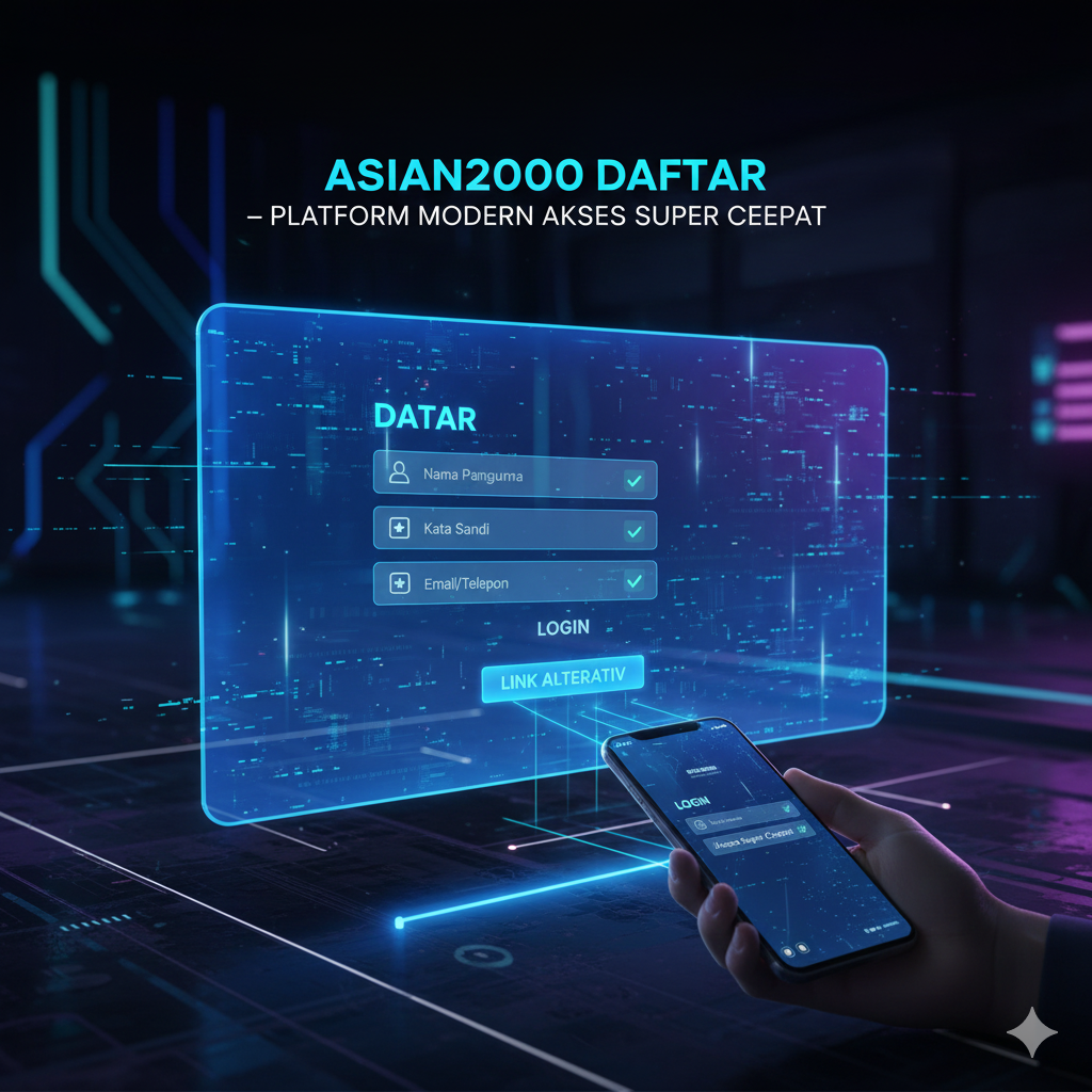 ASIAN2000 DAFTAR Platform Modern