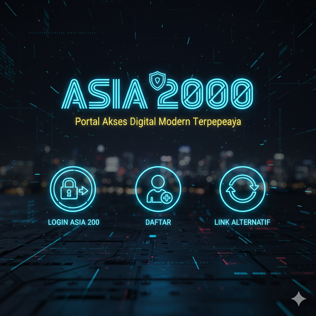 ASIA 2000 Portal Akses Digital Modern
