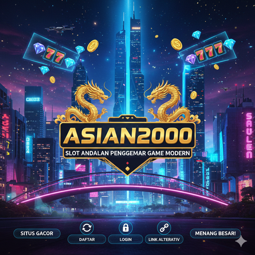 ASIAN2000 Slot Andalan Penggemar Game