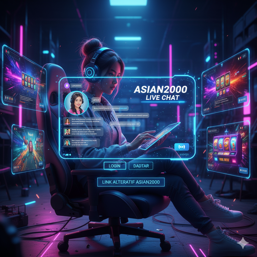 ASIAN2000 LIVE CHAT Waktu Santai Ngobrol