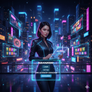 ASIAN2000 Lobby Modern Hiburan Online