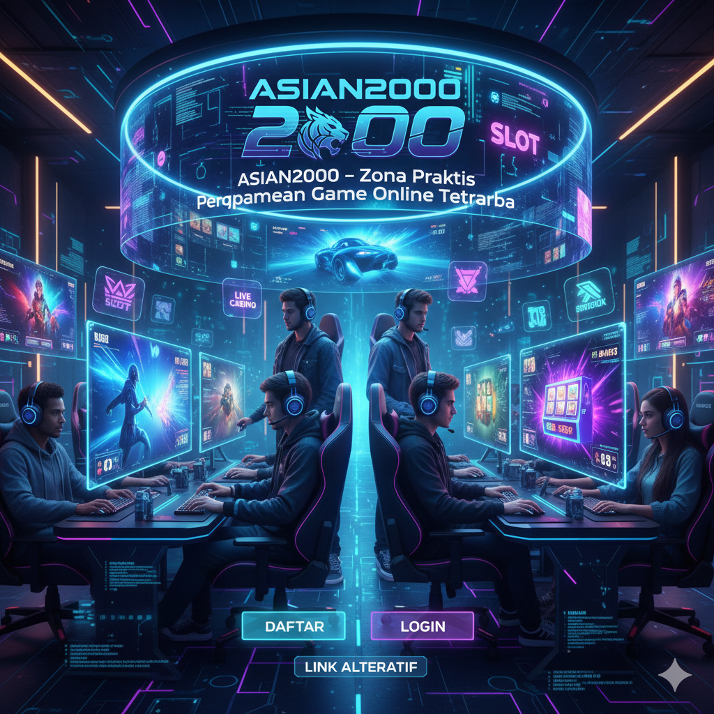 ASIAN2000 SITUS Gerbang Utama Hiburan