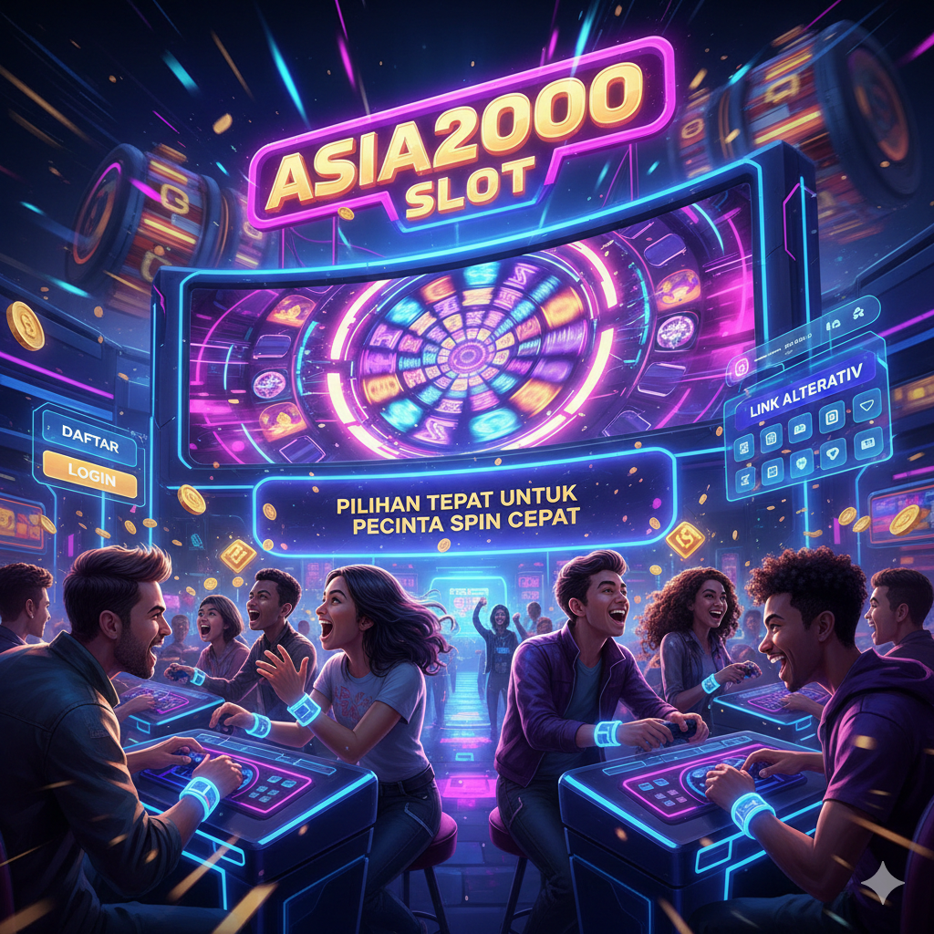 Asia2000 Slot Pilihan Tepat untuk Pecinta Spin