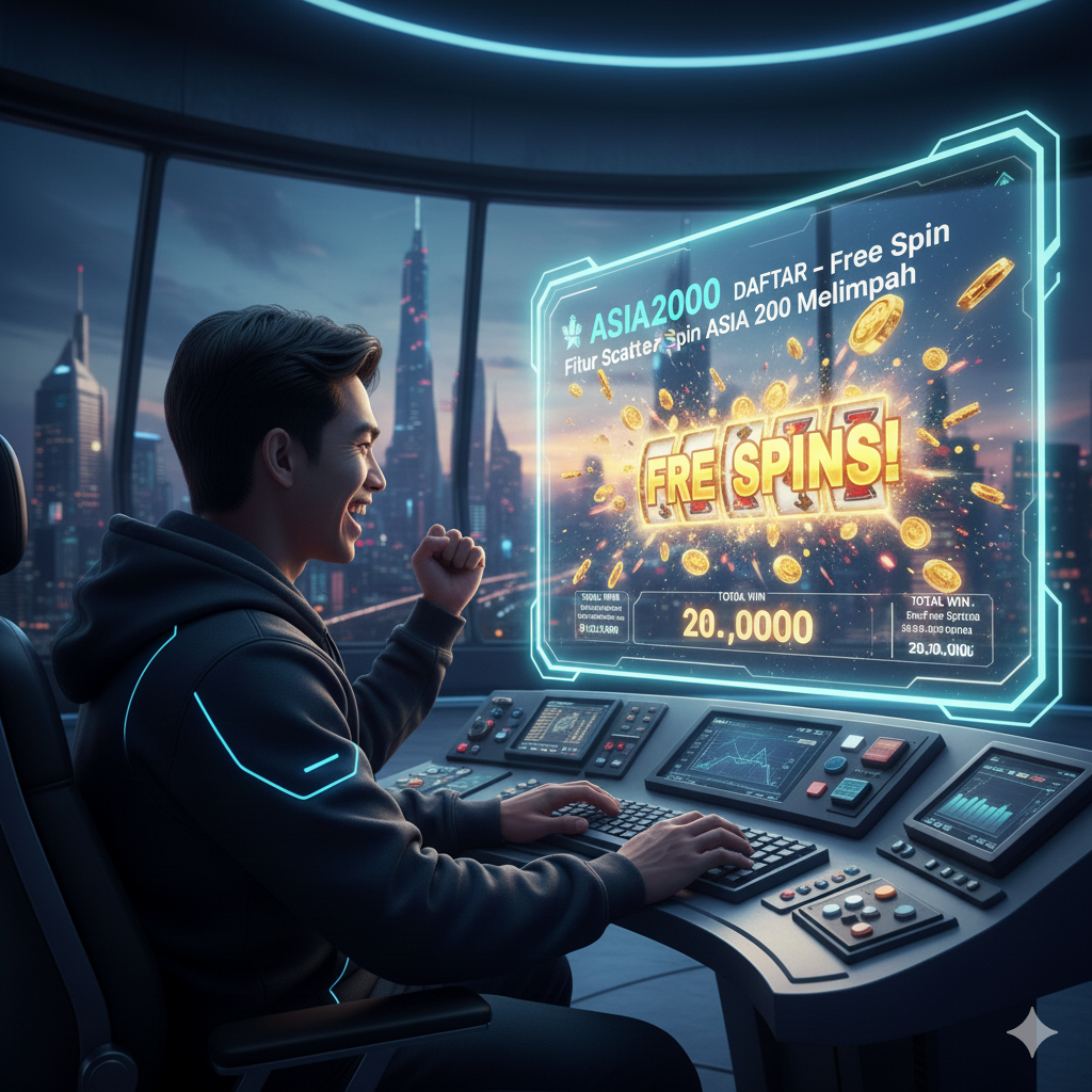 ASIA 2000 DAFTAR – Fitur Scatter Free Spin